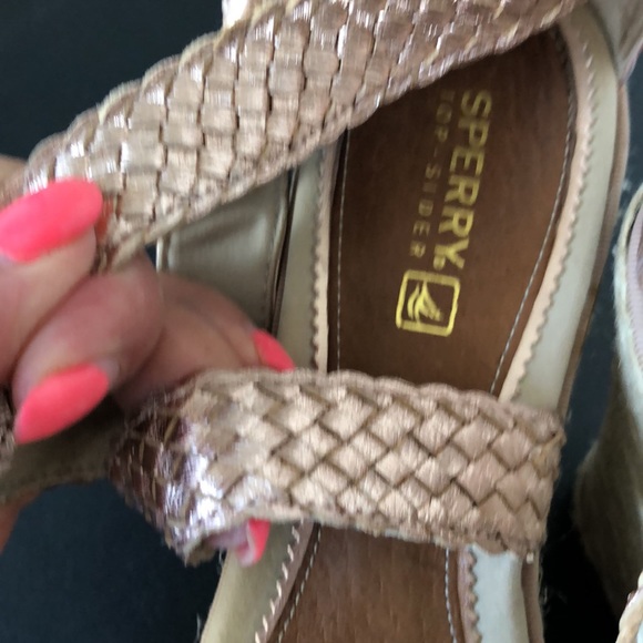 SPERRU TOP SIDER WEDGES - Picture 7 of 11